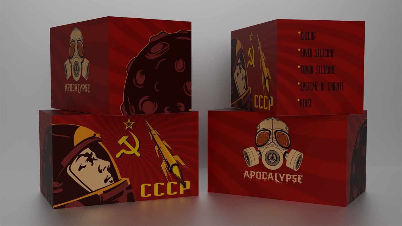 CCCP BOITE CHICHA